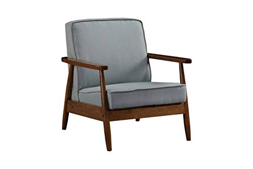 fat june IT 1318FC CHR-1 SEAT-PU L Lotus Oslo Chair, Light Blue fat june IT 1318FC CHR-1 SEAT-PU L Lotus Oslo Chair, Light Blue