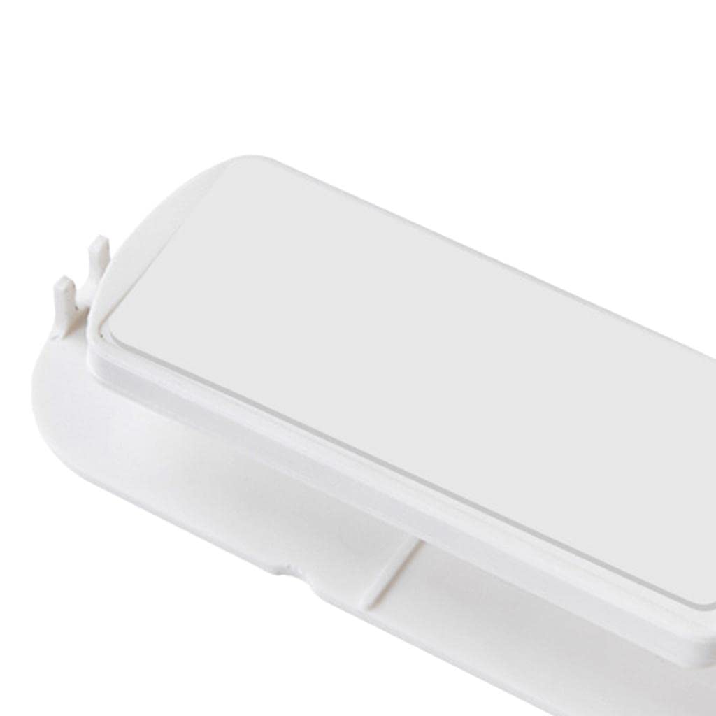BNF® 2xSelf Adhesive Power Strip Holder Wall Mount Plug-in Socket Fixer White|Home & Garden |Household Supplies & Cleaning|Home Organization|Hooks & Hangers 3