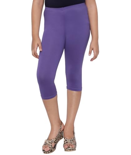 Image of Robinbosky Premium Girls Capri Leggings for All Age Group | Multiple Colors