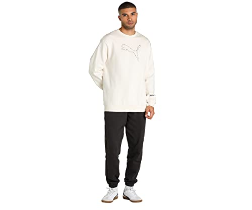 Image of PUMA Men's Cotton Crew Neck Sweatshirt