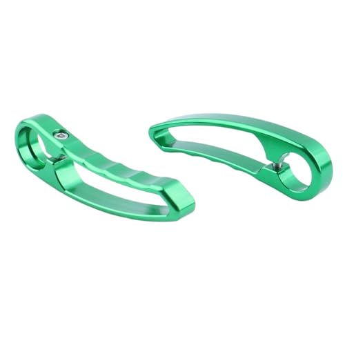 2 パック折りたたみ自転車ハンドルバーエクステンション人間工学に基づいた自転車ハンドルバーエクステンダー山や通勤用クイックリリースエンド