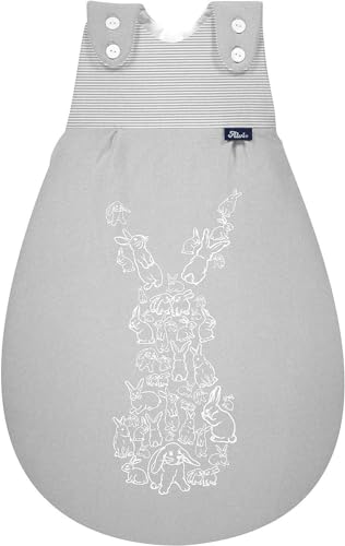 Dein Kinderland Alvi Baby Mäxchen Schlafsack Außensack Bauwolle Set mit...