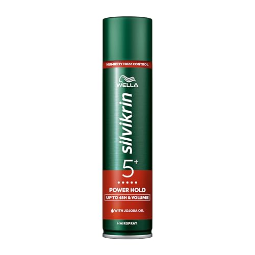 Wella Silvikrin extreme Hold Hairspray, 400ml