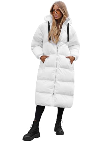 OZONEE Damen Mantel Wintermantel Winterjacke Jacke Parka Übergangsjacke Coat Wärmemantel Wärmejacke Winter Herbst Lang Warm Stehkragen Outdoor Gepolstert JS/5M3163Z/281...
