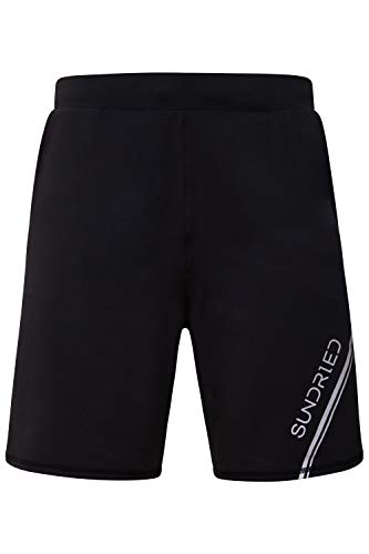 SUNDRIED Mens Shorts Allenamento in Corso di