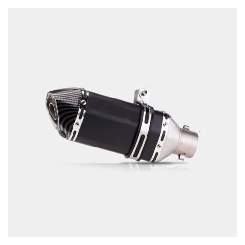 Tuyau d'échappement moto 51mm avec DB Killer amovible carbone