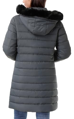 Women's Waterproof Long Puffer Jacket Thickened Down Jacket Warm Winter Coat - Image 5