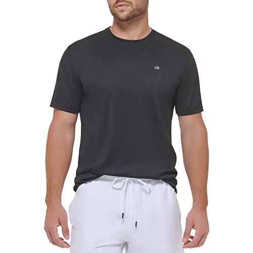 Calvin Klein Men's Rash Guard Shirt