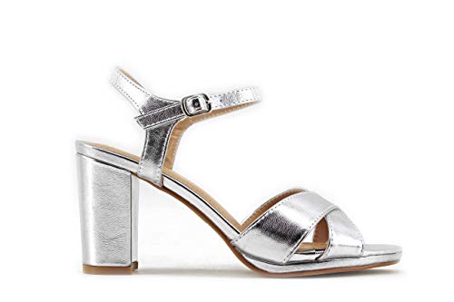 Modelisa - Sandali con tacco largo da donna