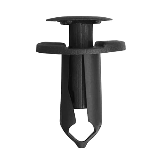 PartsSquare 20pcs Car Retainer Clips Fender Liner Fastener Rivet Push Type Clips Nylon Bumper Retainer Fastener Clamps Replacement for Ford/Chrysler/Dodge/Lincoln/Jeep/Plymouth