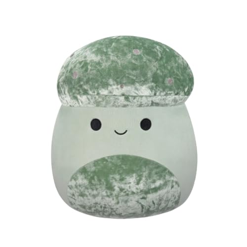 Squishmallows Original 12in Ismail The Velvet Mushroom – Official Jazwares Plush