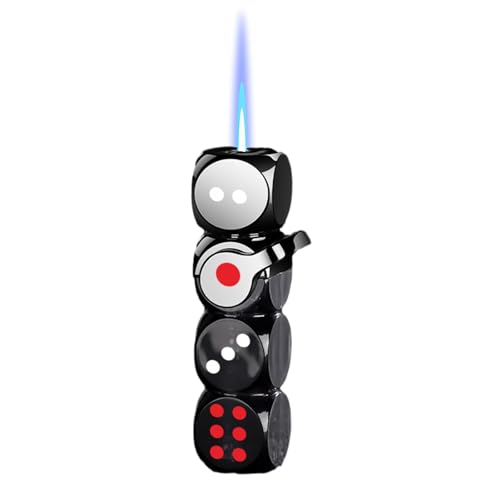 Encendedor Giratorio 360° Negro Ajustable Recargable miniatura 1