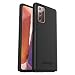 Produktbild OtterBox Symmetry- elegante, sturzsichere Schutzhülle für Samsung Galaxy Note 20 Schwarz