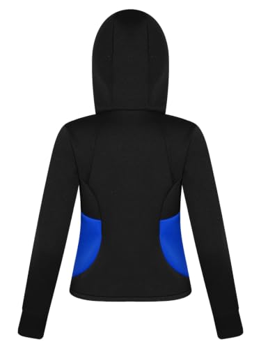 Top de Buceo para Mujer para Snorkel y Buceo en Azul Talla Pequeña miniatura 5