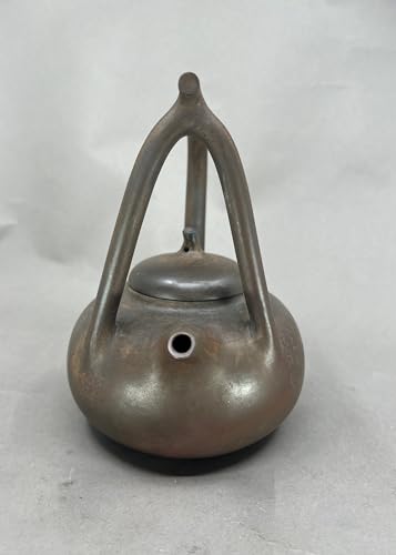 Exquisite Handcrafted Chinese Yixing Zisha Clay Pumpkin Teapot with Artist Signature - Image 3