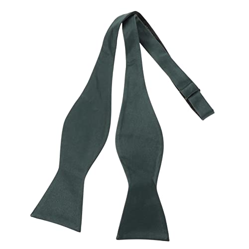 FOMIYES Men Self Tie Bow Tie Charm for Weddings Parties Formal Events Elegant Costume Accessory to Enhance Male Attire for Business Special Occasions