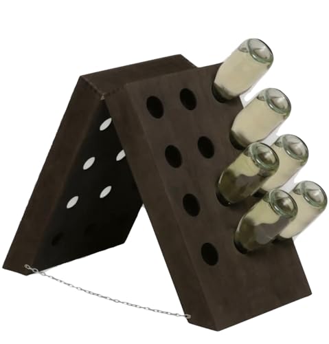 Pupitre in Legno per Vino, 24 Bottiglie, Espositore per...