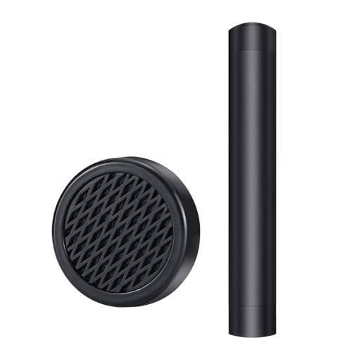 NEEDONE Cigar Humidifier and Tube Bundle, Round Humidifier for Humidor Box and Portable Airtight Aluminum Cigar Holder with Built-in Humidifier