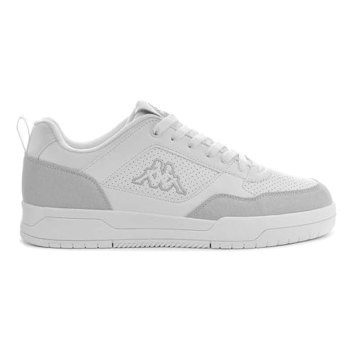 Kappa Homme Logo Manis, Blanc, 45 EU