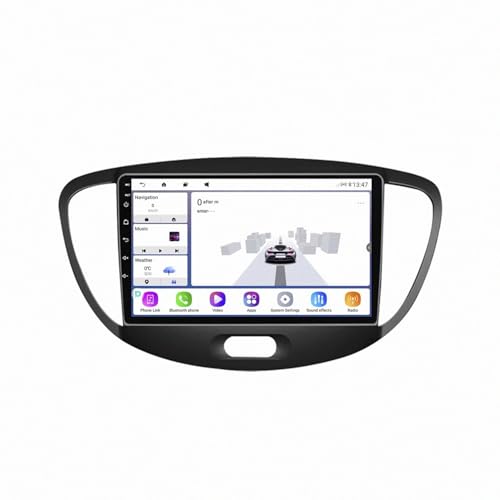 Estéreo de Automóvil Ford Focus 2 2004-2011 Android Auto Pantalla GPS 4 Nuclear