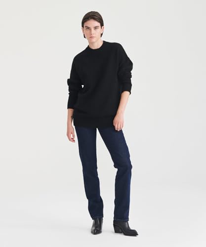 Image of NAADAM Womens Luxe Cashmere Oversized Crewneck Sweater