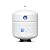 Pressurized Water Storage Tank - Reverse Osmosis Water Tank with Stainless Steel Connections and Ball Valve - Water Filtration System Storage Tank 10 Gal & appx. 6 Gal Usable Capacity (ROT-10-W)