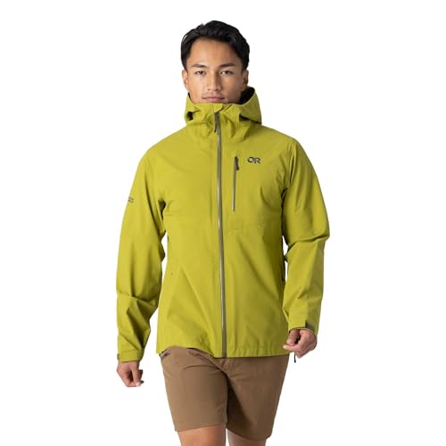 Image of Outdoor Research Men's Foray 3L Jacket | Waterproof, Windproof, Hooded, Long Sleeve, Standard Fit