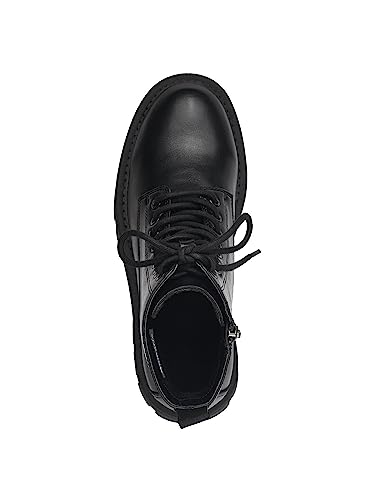 Tamaris Damen Boots Synthetik, schwarz, 37 EU – Ansicht 2