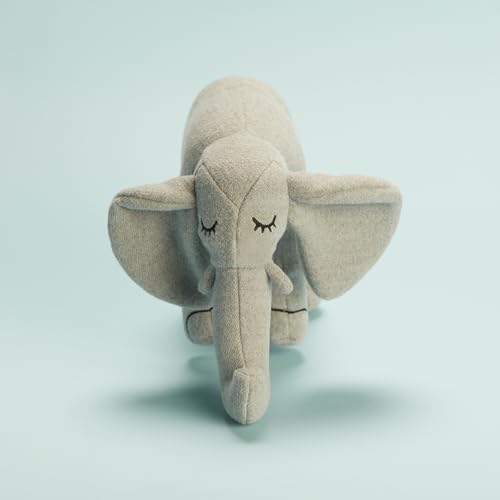 Juguete de Peluche Elefante Peps con Sonajero para Perros miniatura 4