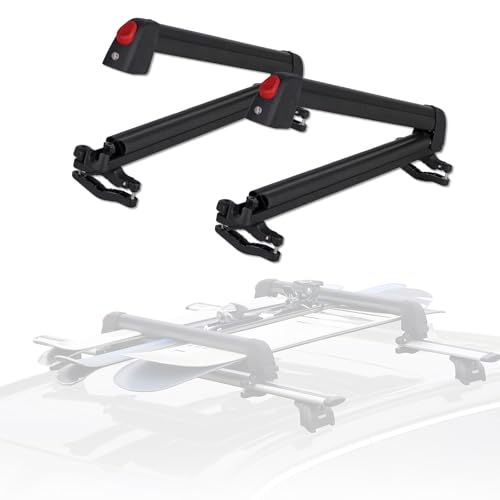 LINGVUM Ski & Snowboard Roof Rack