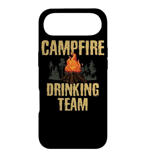 Campers Gift - Campfire Drinking Team Camping Outdoors Funny �X�}�z�P�[�X iPhone Air �p