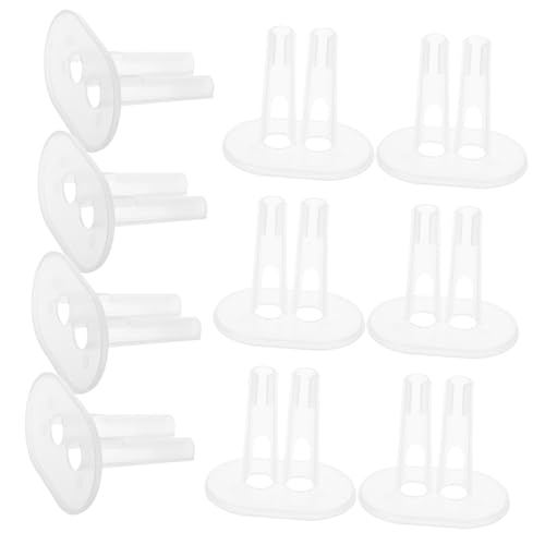 ORFOFE Doll Standing Stand Rack 10 Pcs Set Versatile for and 18-30cm Dolls