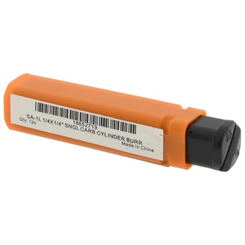 Fresa abrasiva Hertel cilindro plano 1/4 pulg miniatura 4