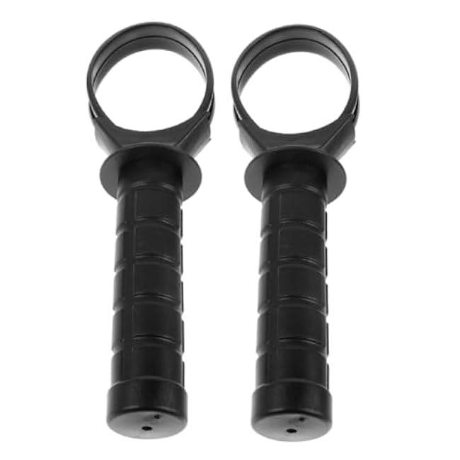 BESPORTBLE 2pcs Wrist Strengthener Gyro Handle Grip Accessory for Forearm Training Multi-use Gyroscopic Trainer for Arm and Finger Strengthening