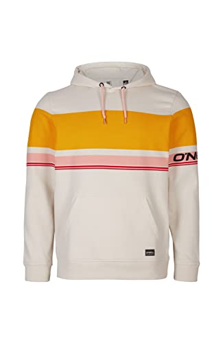 O'NEILL Horizon Hoodie Sudadera con Capucha, Hombre, 11011 Birch, Regular Cover