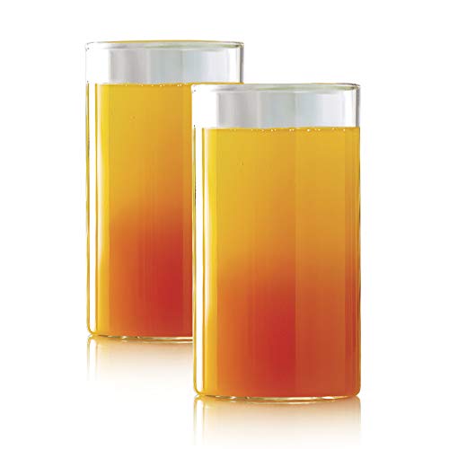 Image of Borosil Glass Glass - Set of 2, Transparent, 295ml