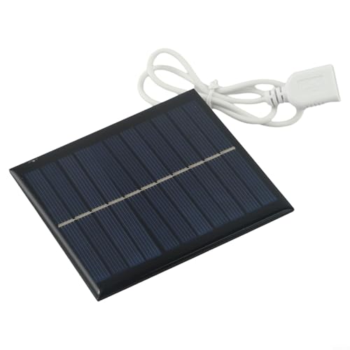 5 W, 5, 5 V, Solarmodul-USB-Ladegerät, umweltfreundliche Energiequelle für kleine Geräte