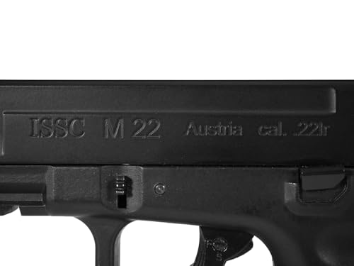 Image of ASG ISSC M22 6mm Airsoft Pistol and Compatible Spare Magazines - Blowback & Non-Blowback