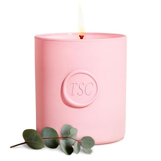 Organic Eucalyptus Aromatherapy Candle