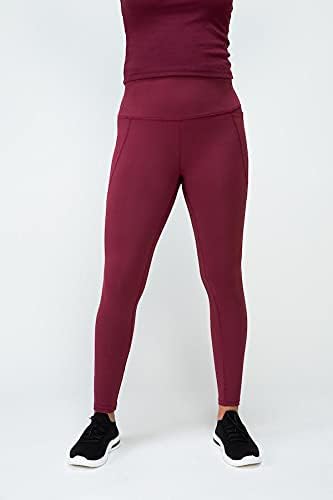 Image of BlissClub Women Mid Rise Fitted Leggings