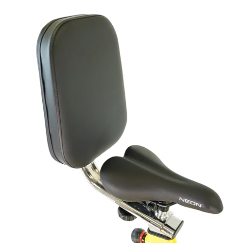 Kids Indoor Exercise Bike | Kid Spin Bike | Perfect for Home or Classroom | Quiet Drivetrain to Minimize Distraction | Back Rest