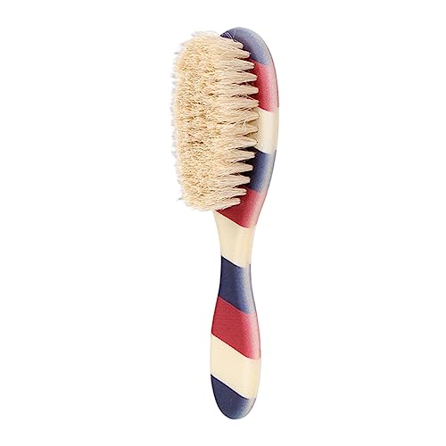 男性用ヒゲブラシ | 髪を滑らかにするためのスタイリングソフトヘアブラシ - ヘアスタイリング用品、旅行/家庭/サロン/スパセンター用メンズグルーミングアクセサリー uskela