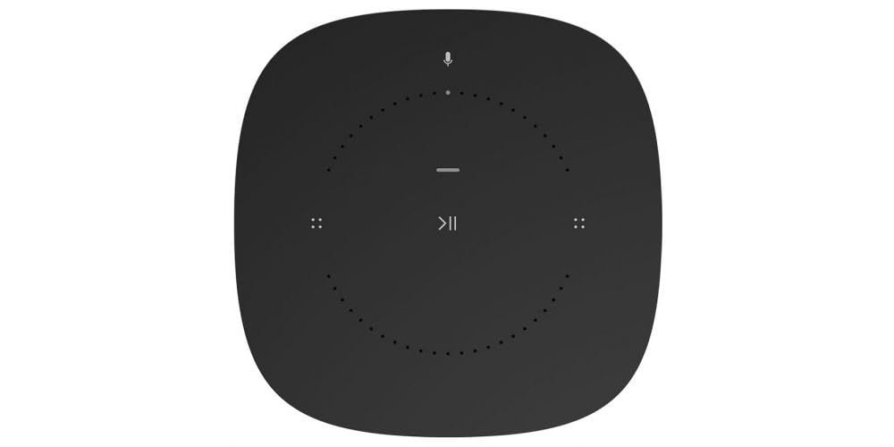 Sonos One Generazione 1 Smart Speaker per Ascoltare la Musica in Streaming, Nero