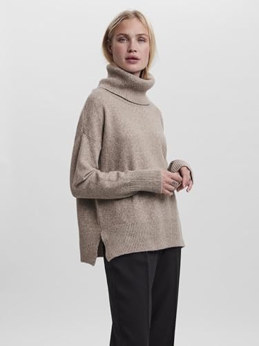 VERO MODA VMDOFFY LS Cowlneck Blouse GA NOOS – Ansicht 2