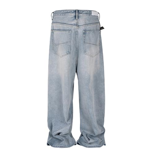 Streetwear Wide Leg Jeans Men Straight Denim Pants Vintage Baggy Jeans Male2