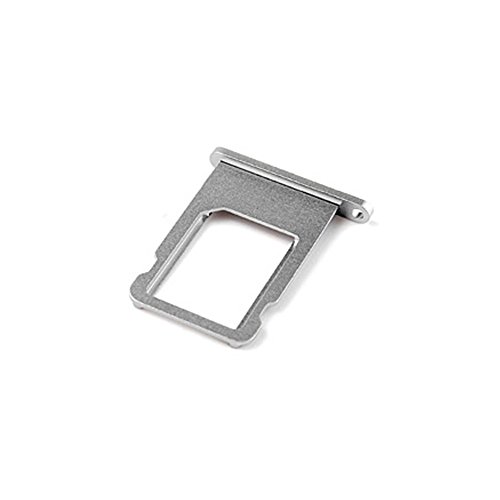 Ewparts for iPhone 6 SIM Card Tray Replacement (4.7 inch) (Grey)
