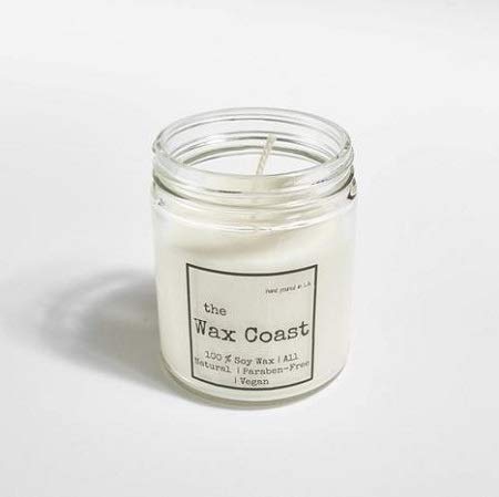 The Wax Coast - 100% Soy Wax Candle - Sicilian