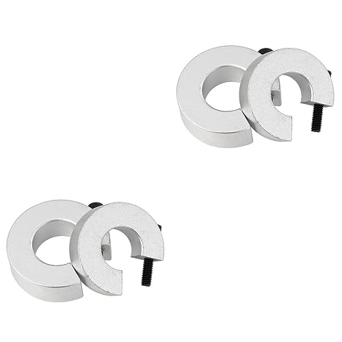 Mipcase 4piezas Anillo Fijación Para Ejes De Guiado Tope Lineal Para Accesorios Cnc