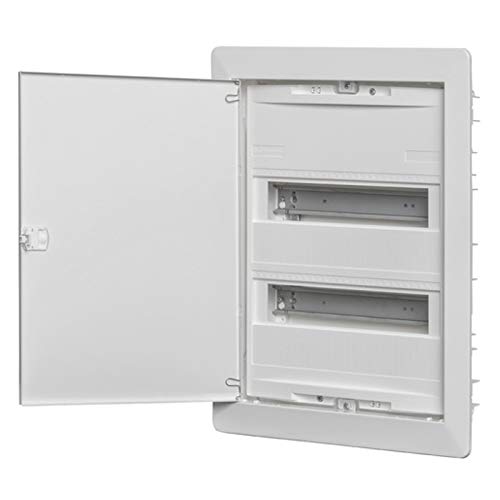 WITTKOWARE Hohlwand-Elektro-Kleinverteiler, 2x12/14 TE, IP30