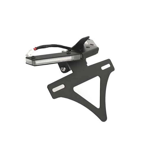 Support de plaque d'immatriculation pour moto Ducati Panigale et Streetfighter